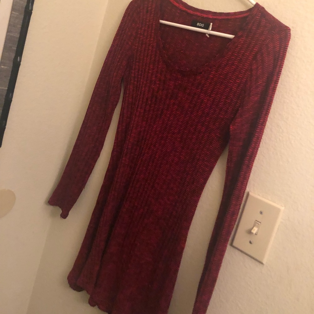 Urban Outfitters long sleeved dress